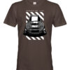 Pánské tričko s potiskem Mitsubishi Lancer evo  -  tričko pro milovníky aut