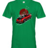 Pánské tričko s potiskem Toyota Supra JDM -  tričko pro milovníky aut