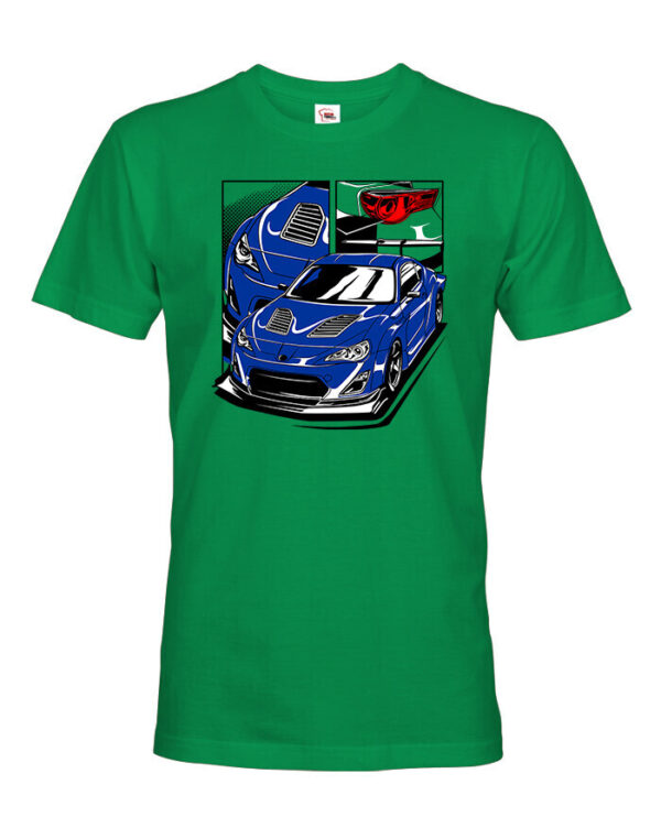 Pánské tričko s potiskem Toyoto GT86 -  tričko pro milovníky aut