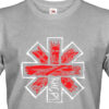 Pánské tričko s potiskem kapely Red Hot Chili peppers  - parádní tričko s potiskem známé hudební skupiny.