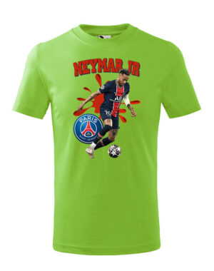 Dětské tričko s potiskem Neymar -  pánské tričko pro milovníky fotbalu. Vtipná a originální pánská a dámská trička s potiskem levně. Levná trička s MEME potiskem.