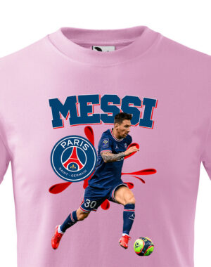 Pánské tričko s potiskem Lionel Messi -  pánské tričko pro milovníky fotbalu. Vtipná a originální pánská a dámská trička s potiskem levně. Levná trička s MEME potiskem.
